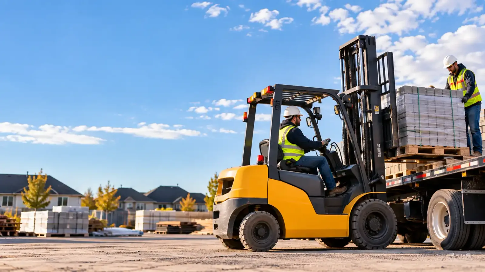 Forklift Rental in Roslyn, WA